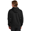 New Era Men's Black Heritage Fleece Pullover Hoodie