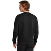 New Era Men's Black Heritage Fleece Pocket Crew