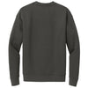 New Era Men's Graphite Heritage Fleece Pocket Crew