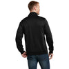 New Era Men's Black Performance Terry Full-Zip