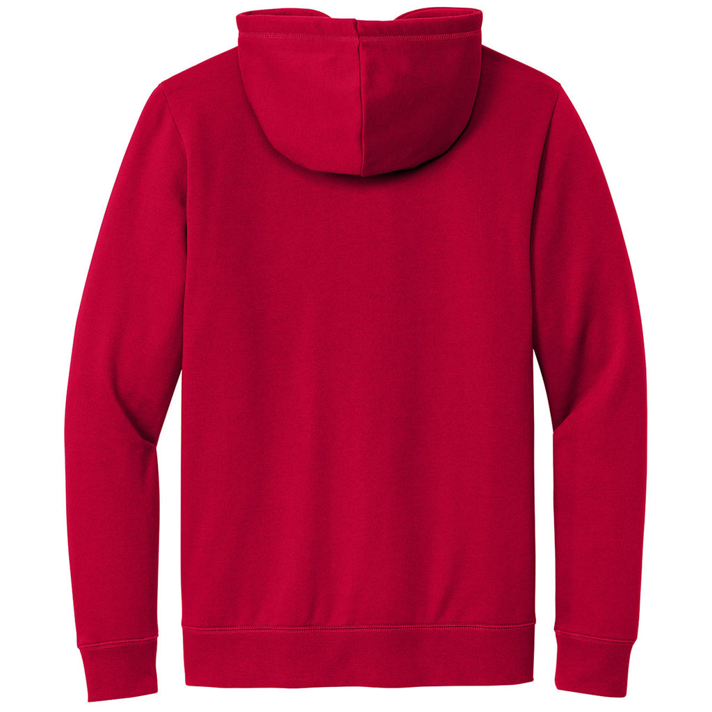 New Era Men's Scarlet Comback Fleece Pullover Hoodie