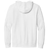 New Era Men's White Comeback Fleece Full-Zip Hoodie