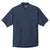 New Era Men's True Navy Cage Short Sleeve 1/4 Zip Jacket