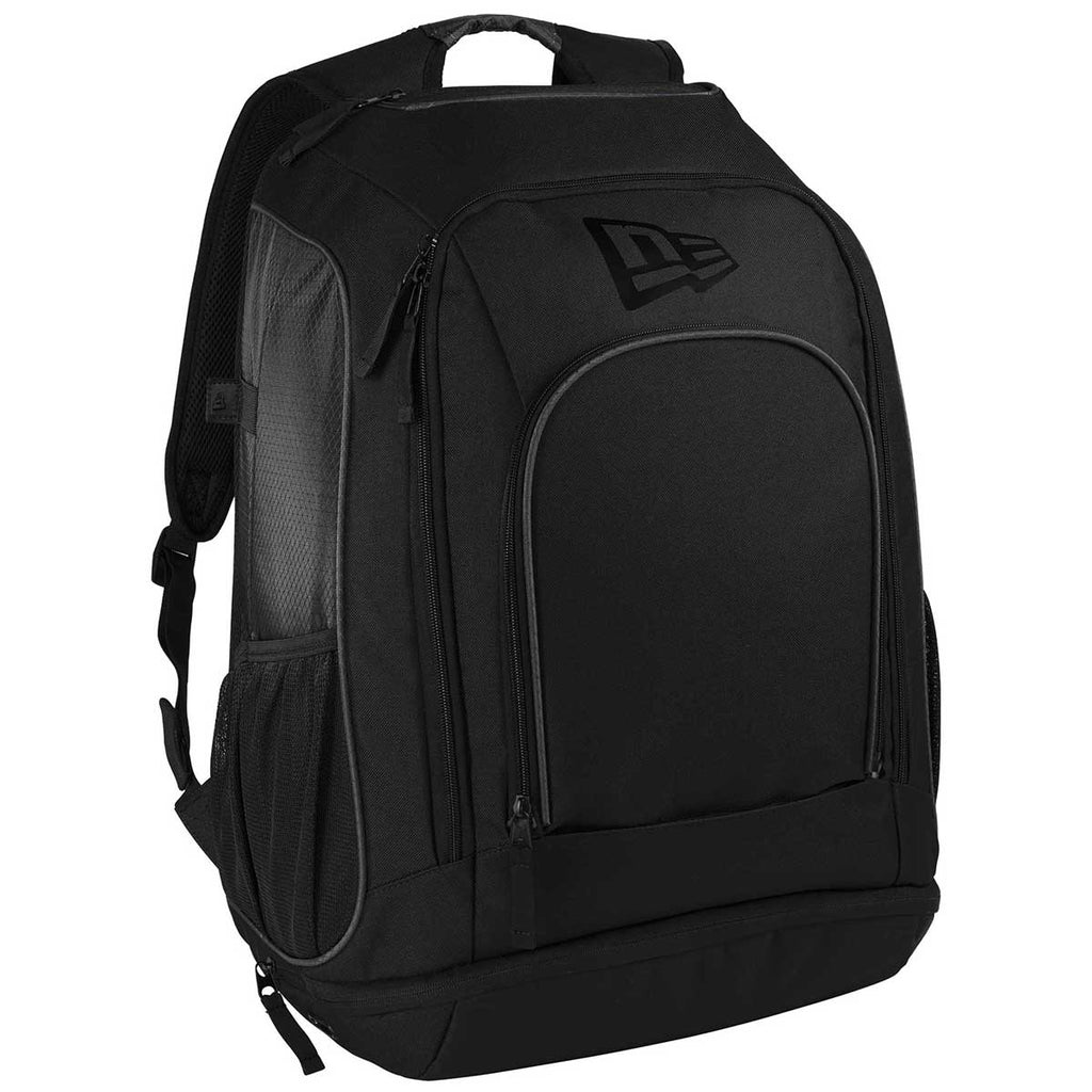 New Era Graphite/Black Shutout Backpack