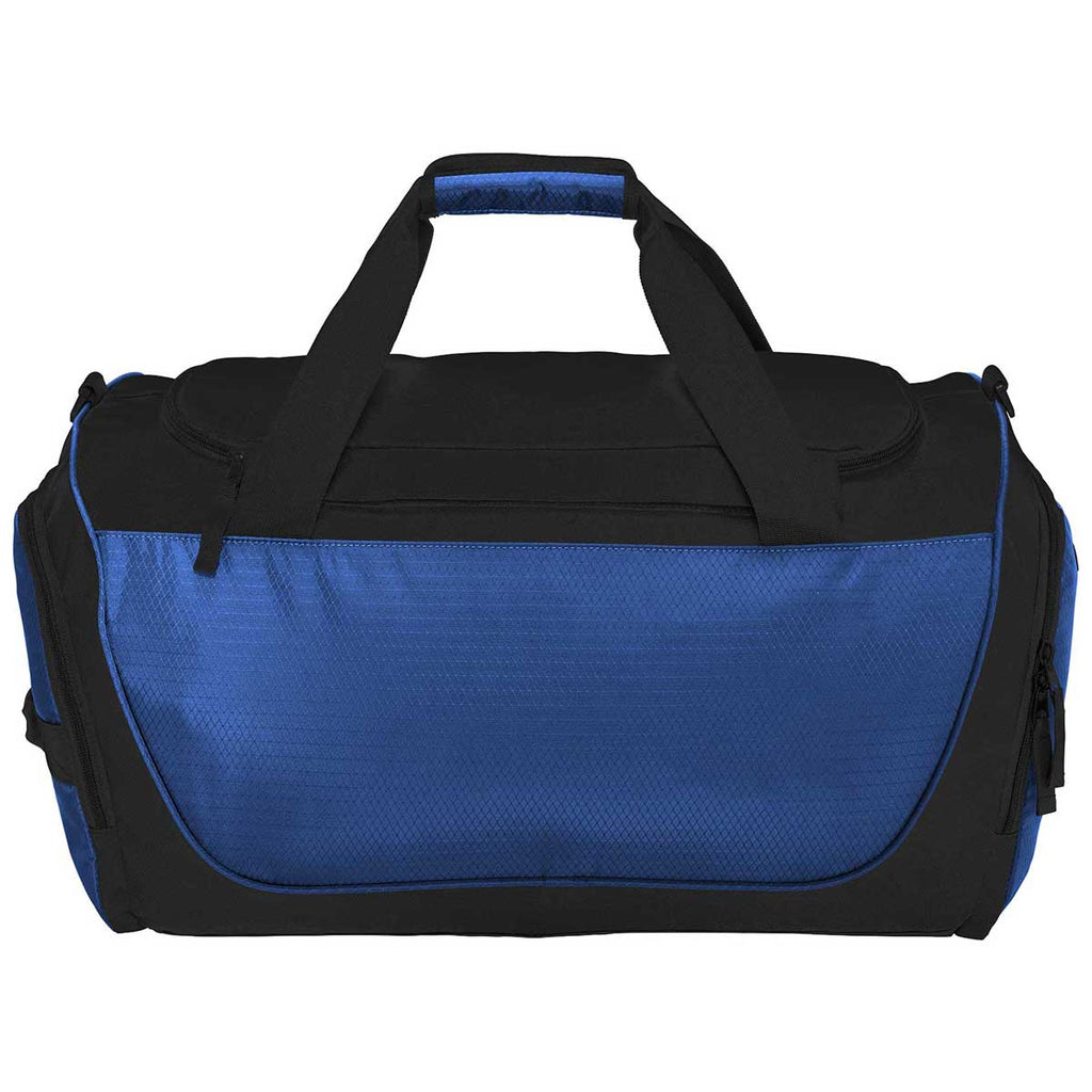 New Era Royal/Black Shutout Duffel