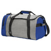 New Era Grey Twill Heather/Royal Legacy Duffel