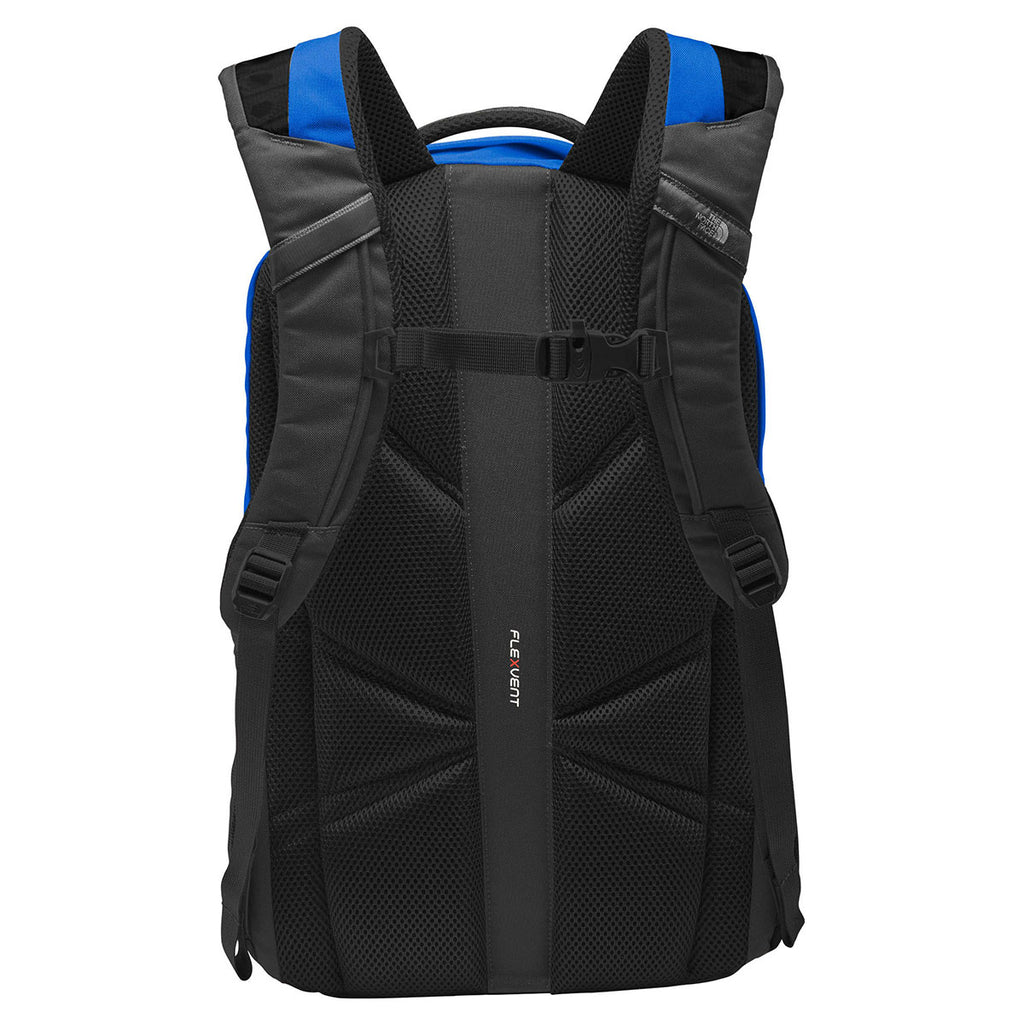 The North Face Monster Blue/Asphalt Grey Groundwork Backpack