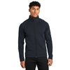 The North Face Men's Urban Navy Mountain Peaks Fleece Full-Zip Jacket