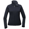 The North Face Women's Urban Navy Mountain Peaks Fleece Full-Zip Jacket