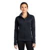 The North Face Women's Urban Navy Mountain Peaks Fleece Full-Zip Jacket