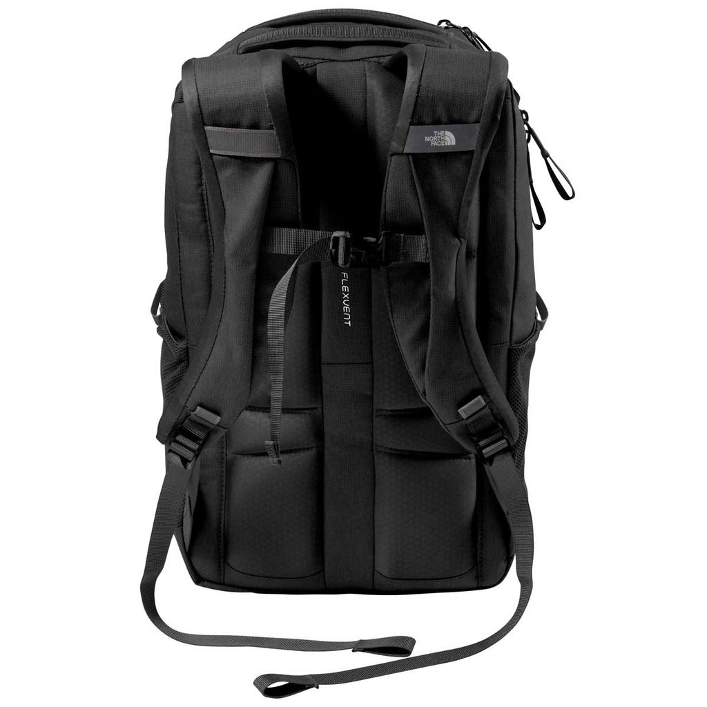 The North Face Mid Grey Dark Heather/TNF Black Stalwart Backpack