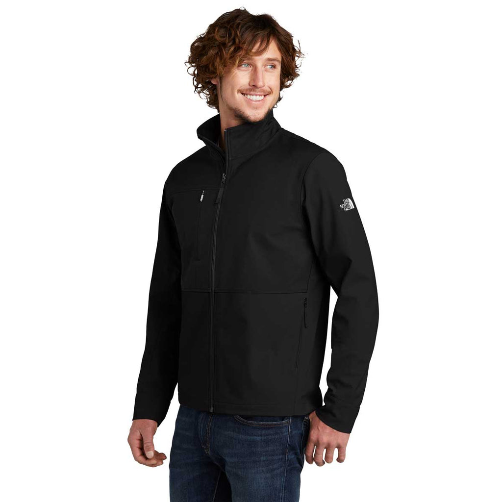 The North Face Men's TNF Black Castle Rock Soft Shell Jacket