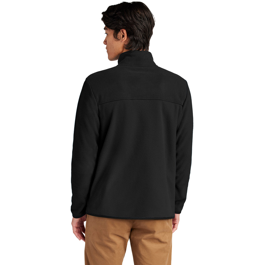 The North Face Men's TNF Black Glacier Full-Zip Fleece Jacket