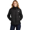 The North Face Women's TNF Black Chest Logo Everyday Insulated Jacket