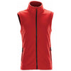 Stormtech Men's Bright Red Nitro Microfleece Vest