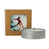 SnugZ Sugar Cookie/Silver Scented Candle in Kraft Window Box 2 oz.