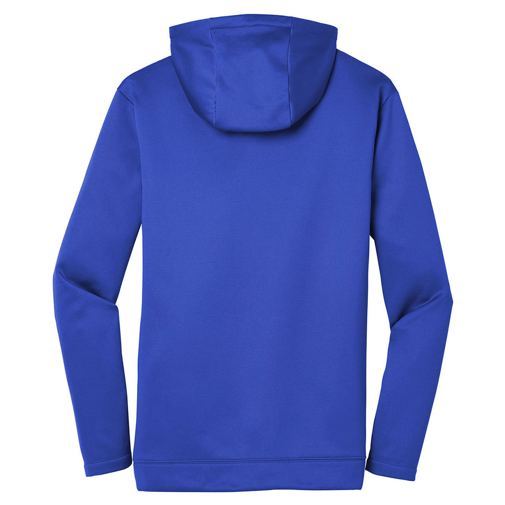 Nike Men's Game Royal Therma-FIT Full-Zip Fleece Hoodie