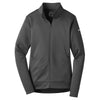 Nike Women's Anthracite Therma-FIT Full-Zip Fleece