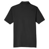 Nike Men's Black Dri-FIT Hex Textured Polo