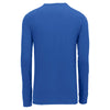 Nike Men's Rush Blue Core Cotton Long Sleeve Tee