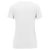 Nike Women's White Core Cotton Scoop Neck Tee