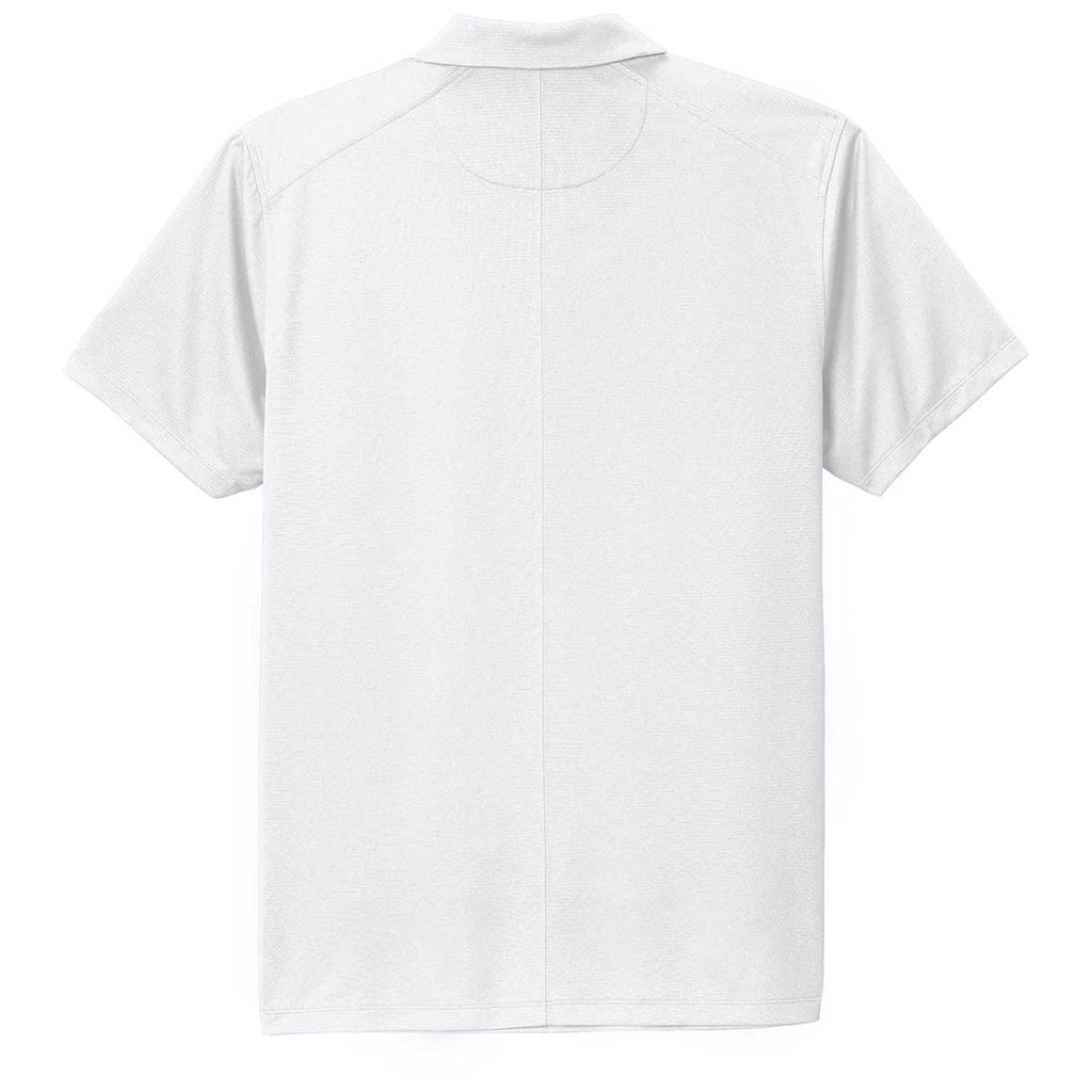 Nike Men's White Dry Essential Solid Polo