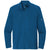 Nike Men's Gym Blue Half Zip Cover-Up