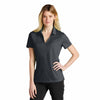 Nike Women's Anthracite Dri-FIT Micro Pique 2.0 Polo