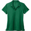 Nike Women's Gorge Green Dri-FIT Micro Pique 2.0 Polo