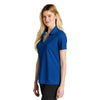 Nike Women's Gym Blue Dri-FIT Micro Pique 2.0 Polo