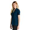 Nike Women's Navy Dri-FIT Micro Pique 2.0 Polo