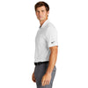 Nike Men's White Dri-FIT Micro Pique 2.0 Pocket Polo