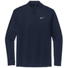 Nike Men's Navy Dri-FIT Element 1/2 Zip Top