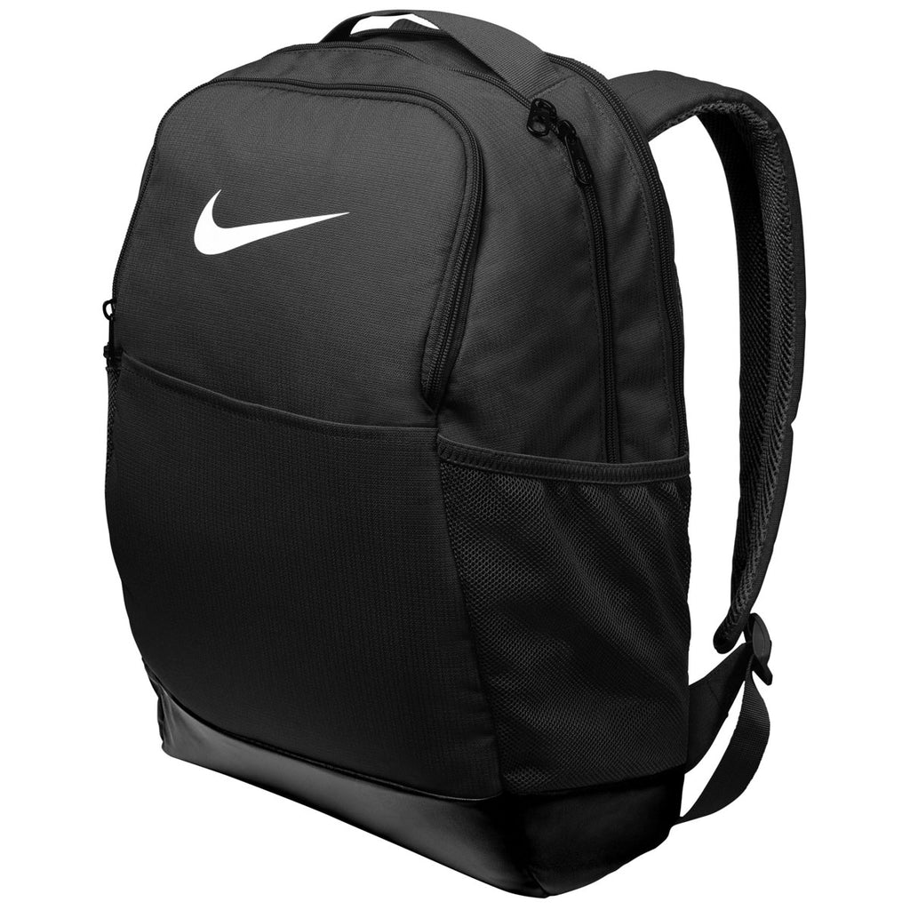 Nike Black Brasilia Medium Backpack