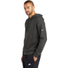 Nike Men's Anthracite Club Fleece Sleeve Swoosh Pullover Hoodie