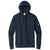 Nike Men's Midnight Navy Club Fleece Sleeve Swoosh Pullover Hoodie