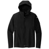 Nike Men's Black Hooded Soft Shell Jacket