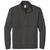 Nike Men's Anthracite Club Fleece Sleeve Swoosh 1/2 Zip