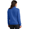 Nike Women's Game Royal Club Fleece Sleeve Swoosh 1/2 Zip