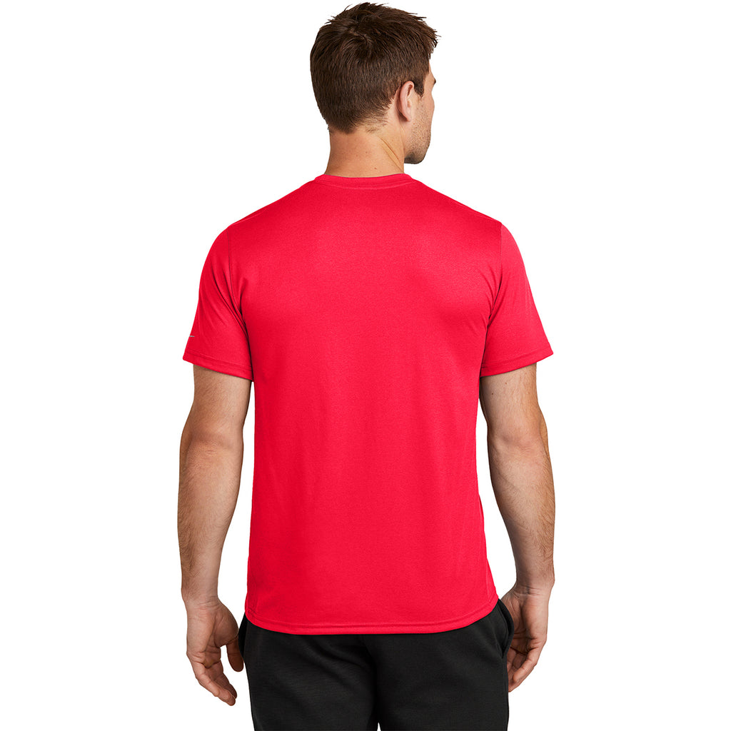 Nike Men's University Red Swoosh Sleeve rLegend Tee