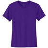 Nike Women's Court Purple Swoosh Sleeve rLegend Tee