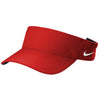 Nike University Red Dri-FIT Team Performance Visor