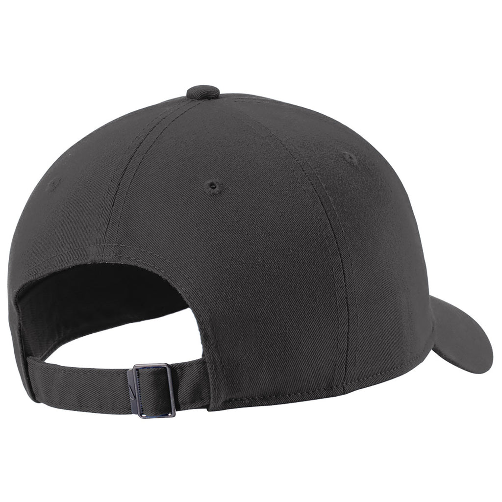 Nike Anthracite Heritage Cotton Twill Cap