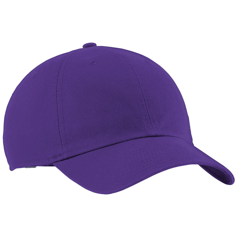 Nike Court Purple Heritage Cotton Twill Cap