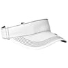 Nike White Dri-FIT Ace Visor