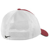 Nike Team Red/White Stretch-to-Fit Mesh Back Cap