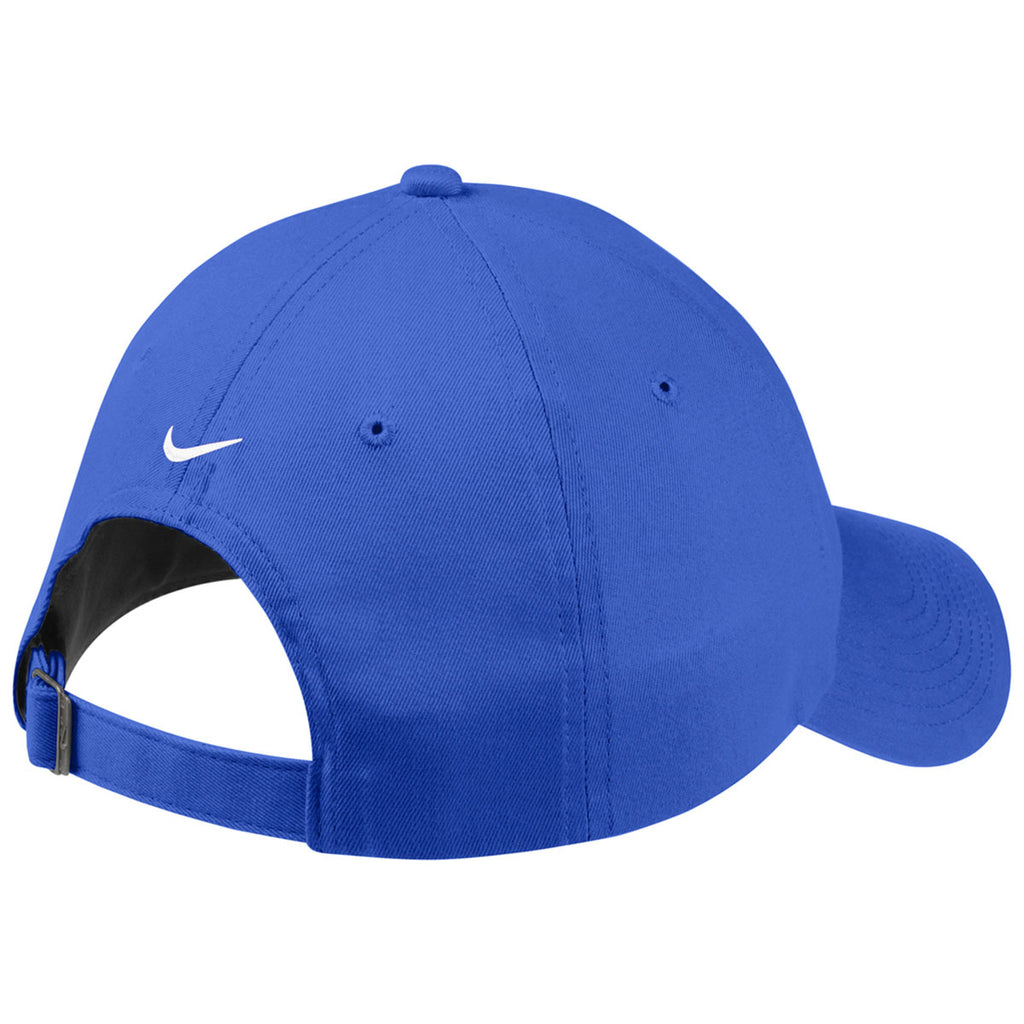 Nike Game Royal Unstructured Cotton/Poly Twill Cap