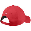 Nike Gym Red Unstructured Cotton/Poly Twill Cap