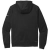 Nike Men's Black Therma-FIT Pocket Pullover Fleece Hoodie