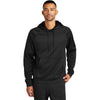 Nike Men's Black Therma-FIT Pocket Pullover Fleece Hoodie